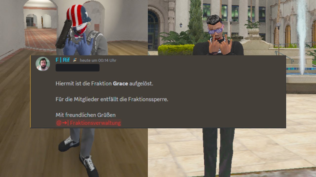 [FinalCity] Savage x Lyze #Grace Aufgelöst?