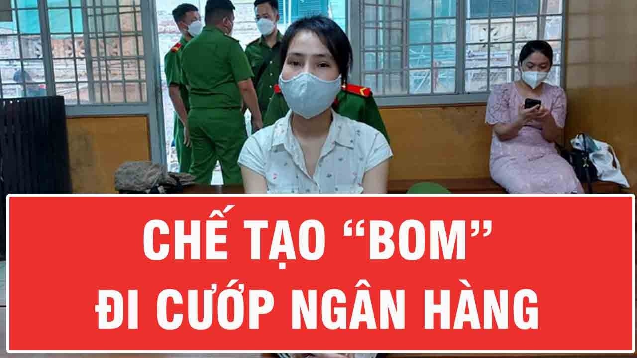 Chấn động: “Nữ ca sĩ” mang bom giả đi cướp ngân hàng