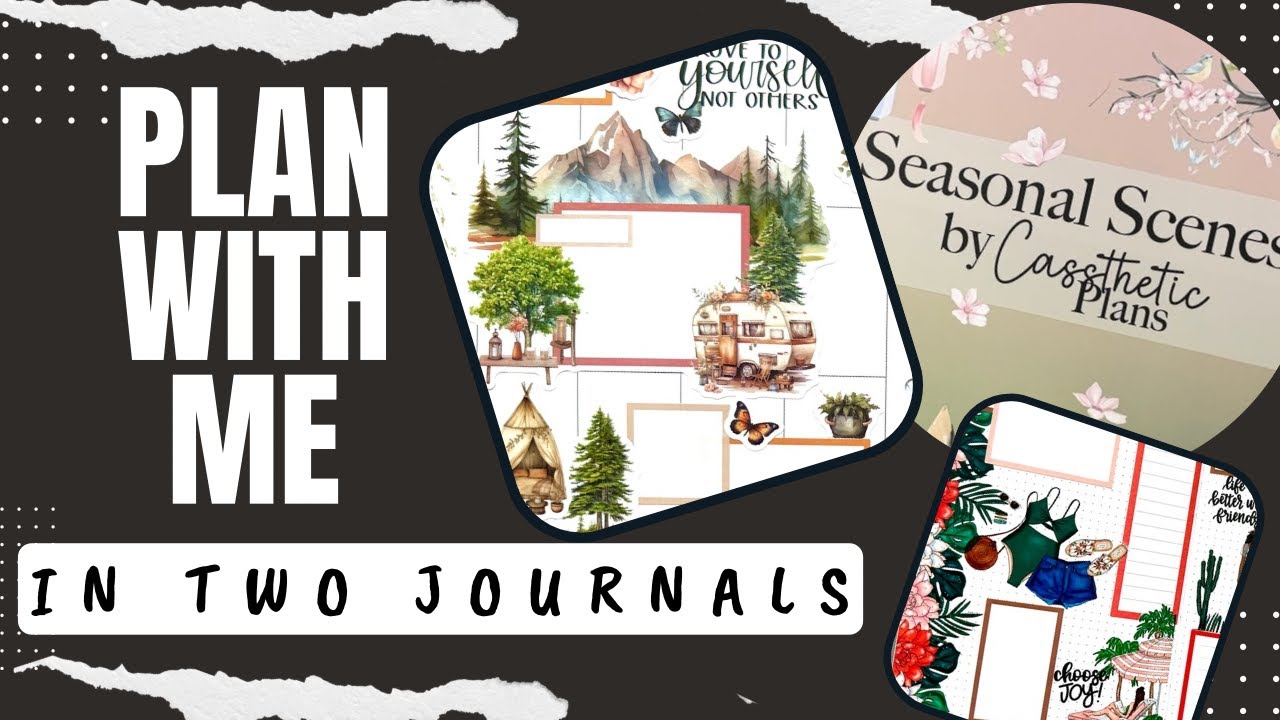 Plan With Me [In TWO Journals]