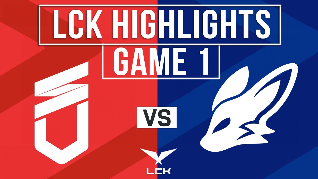 DNS vs BFX Highlights Game 1 | LCK CUP 2026 Playoffs | DN SOOPers vs BNK FEARX
