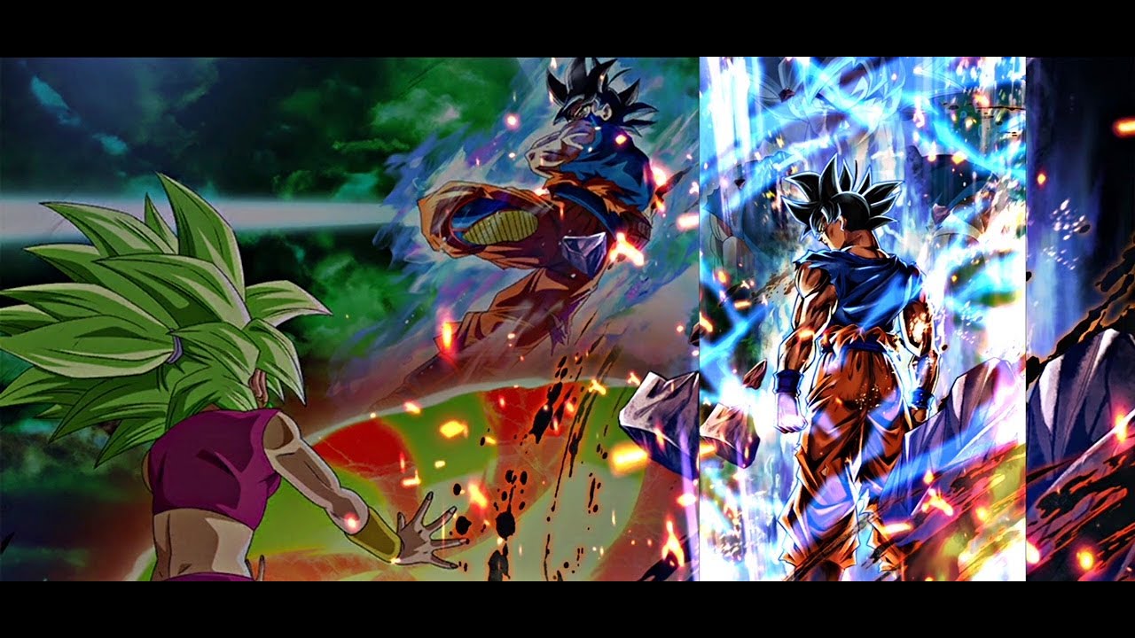 UI SIGN GOKU DODGES EVERYTHING! Dragon Ball Legends UI PVP Showcase