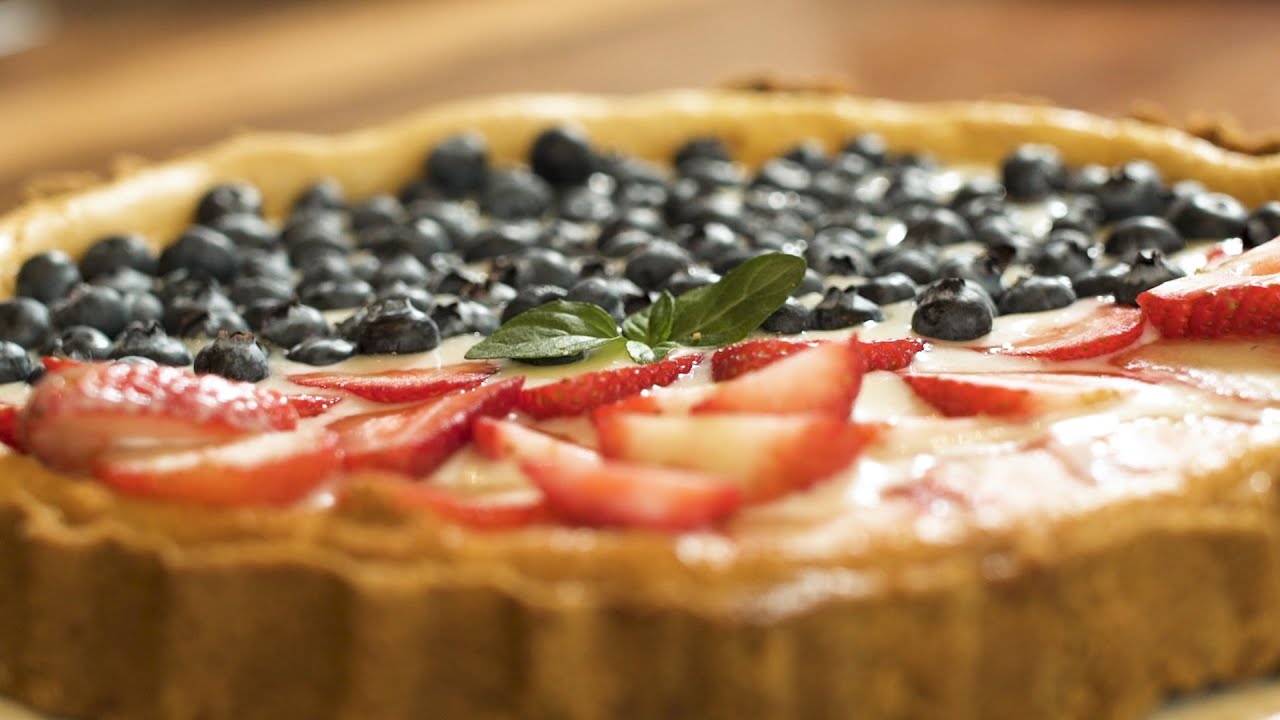 Receta: Pay de Queso con Frutos