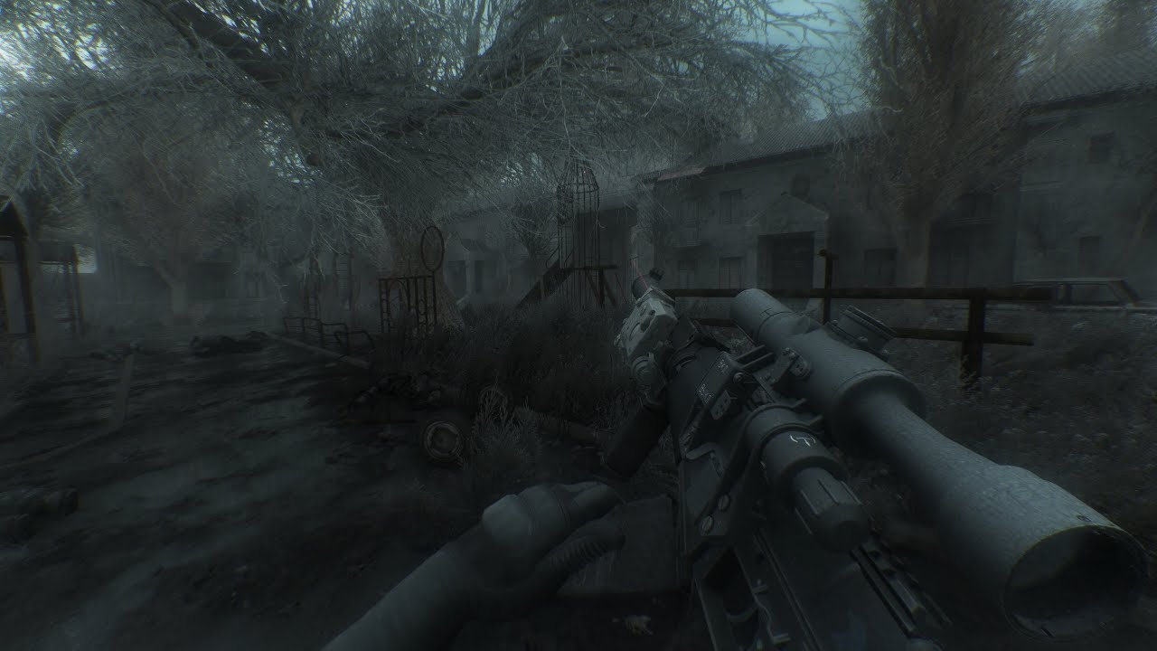 S.T.A.L.K.E.R. Anomaly Custom 4K gameplay #34
