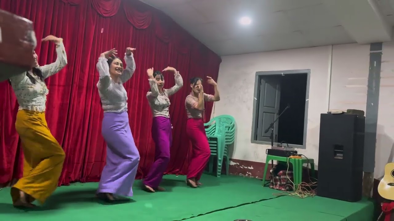 向傈僳同胞传福音