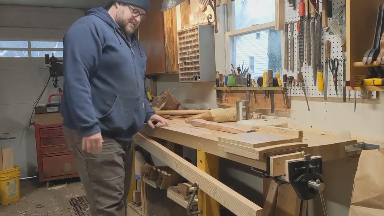 Quick Riving Brake for Roubo/Anarchist Workbench