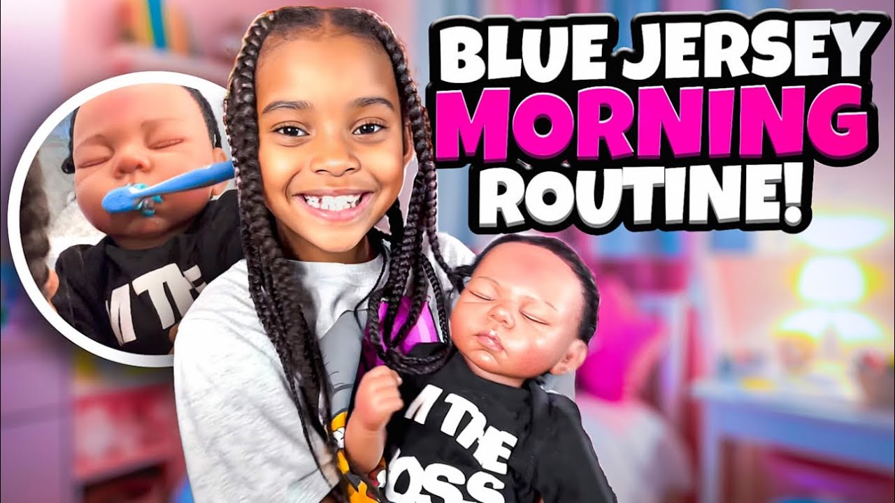 Blue Jersey Morning ROUTINE!!! (Episode 1)
