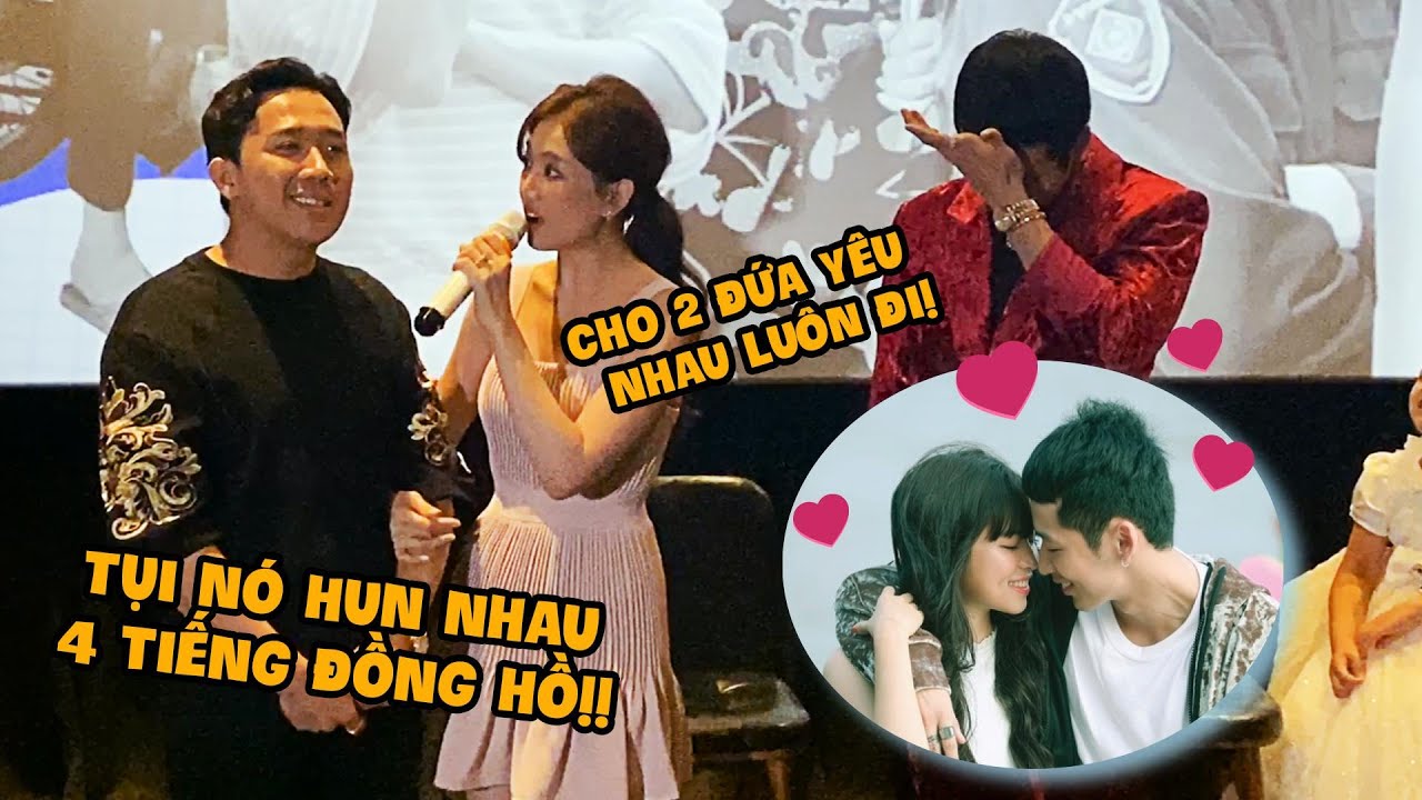Trấn Thành, Hari Won liên tục trêu ghẹo, đẩy thuyền Tuấn Trần và Khánh Vân sau Xin Chào Papa