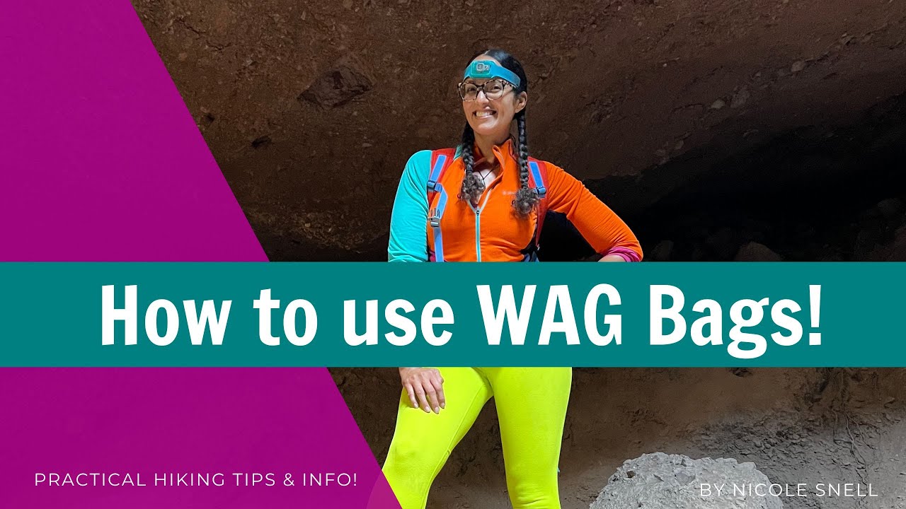 How to use a WAG bag!
