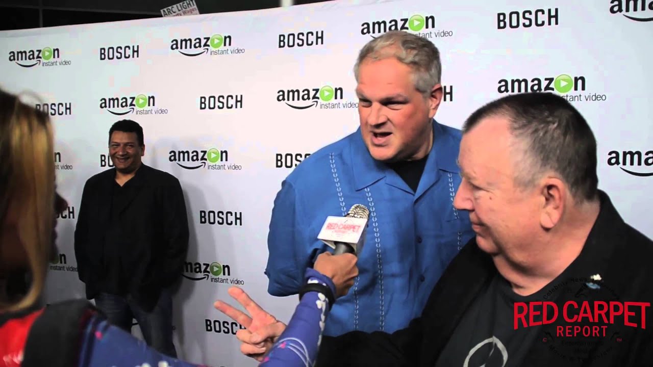 Abraham Benrubi & Troy Evans at the Premiere of 