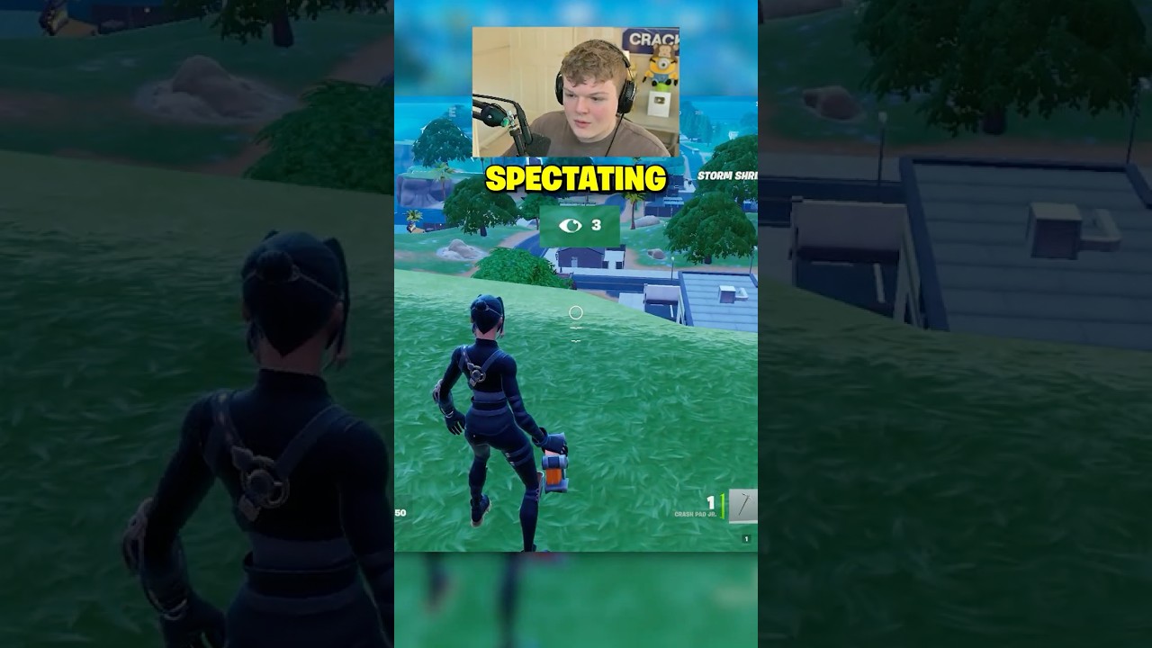 I Added Someone Spectating Me 😅