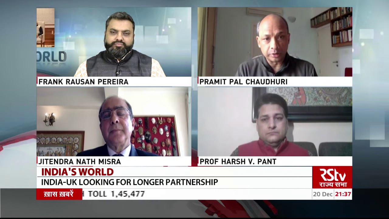 India's World : India-UK Looking To Enhance Partnership