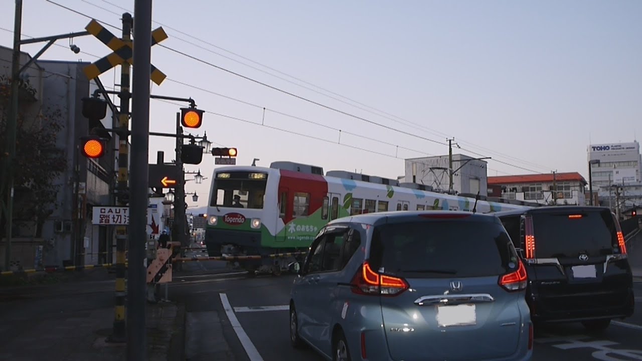 上信電鉄　踏切番号1/中仙道踏切(その2)