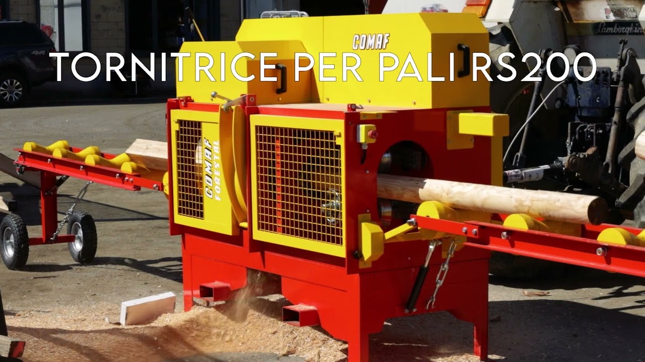 TORNITRICE COMAF RST 200
