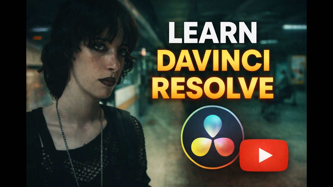 Master DaVinci Resolve | Cinematic Video Editing Tutorial