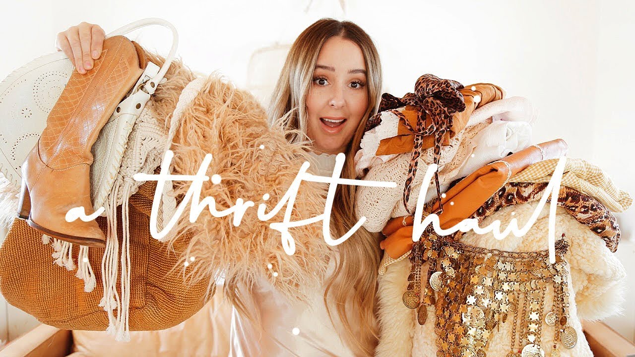 The BEST Thrift Haul I've Ever Done?