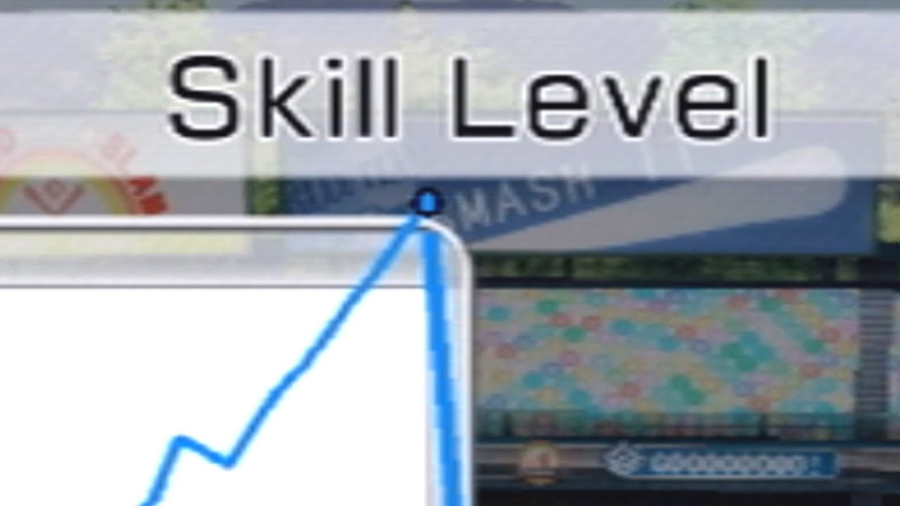 2000+ skill level on wii sports baseball ✅