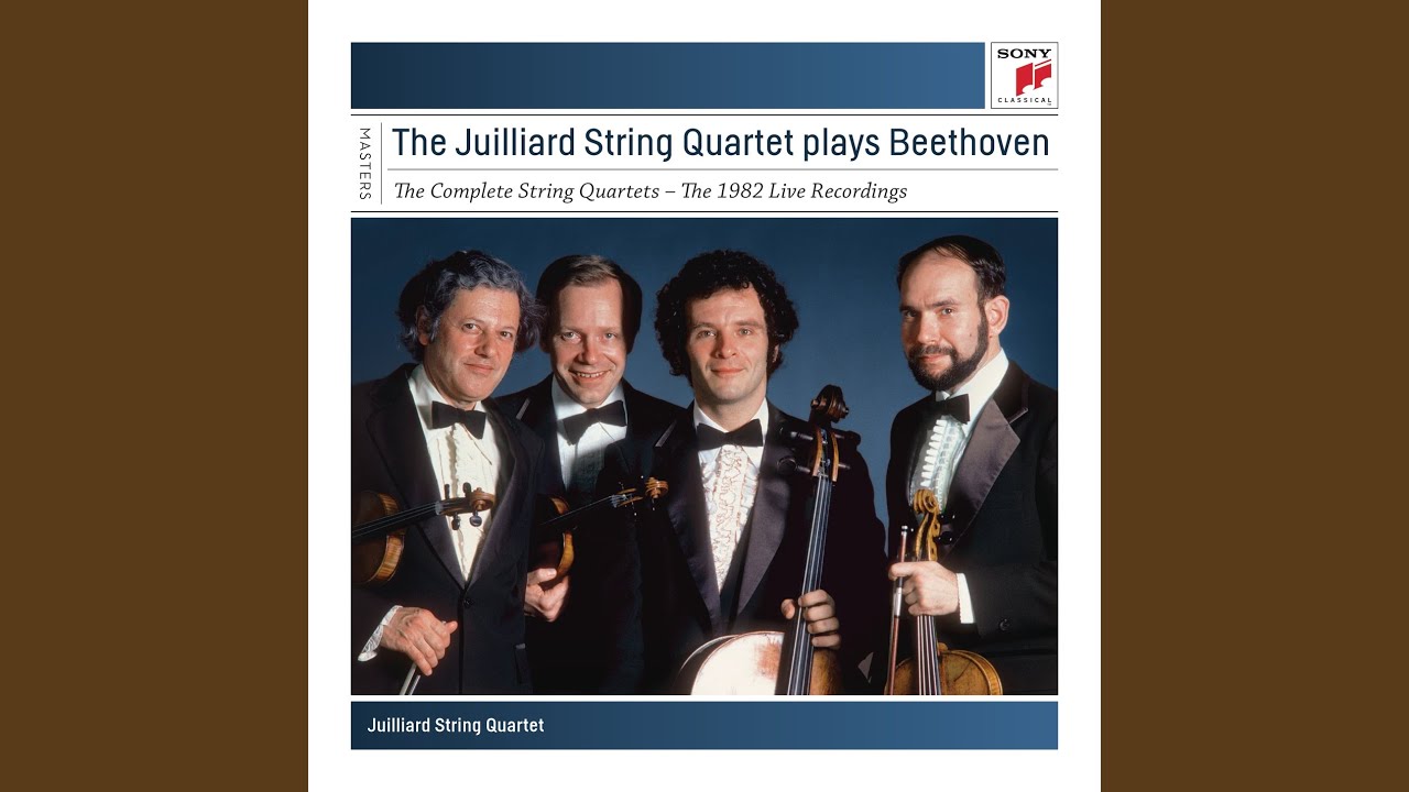 String Quartet No. 1 in F Major, Op. 18 No. 1: II. Adagio affettuoso ed appassionato