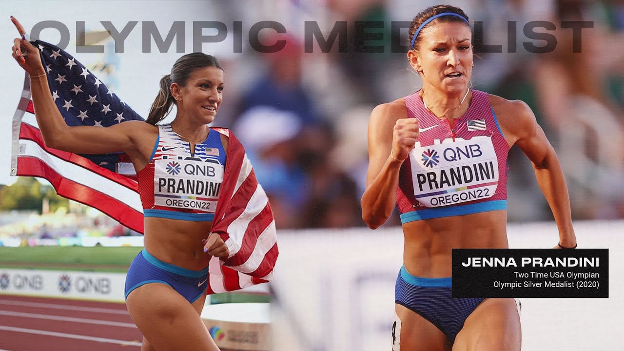 How Olympic Medalist Jenna Prandini is Impacting the Next Generation with Her Story (Athlete CEO)