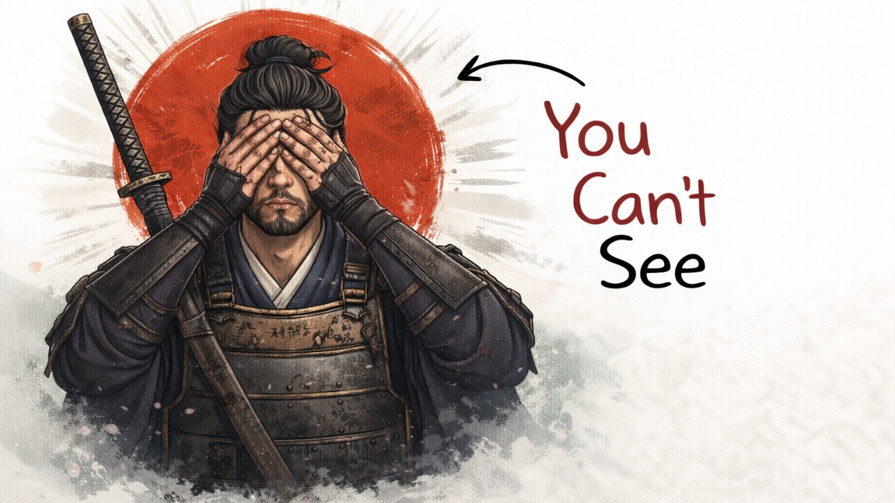 You’re Not Stuck — You’re Unaware