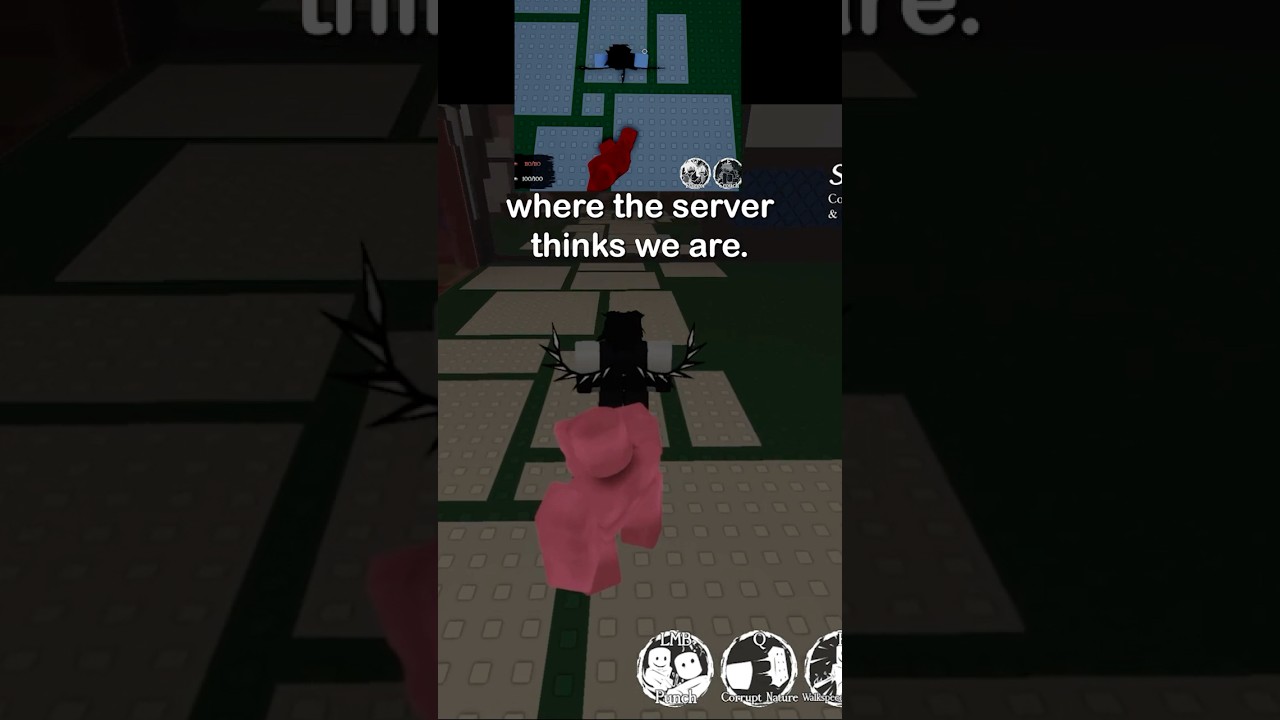 Why was that a backstab? #forsaken #roblox #backstab