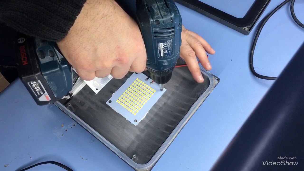 Pelsan 50w led projekt&ouml;r tamiri