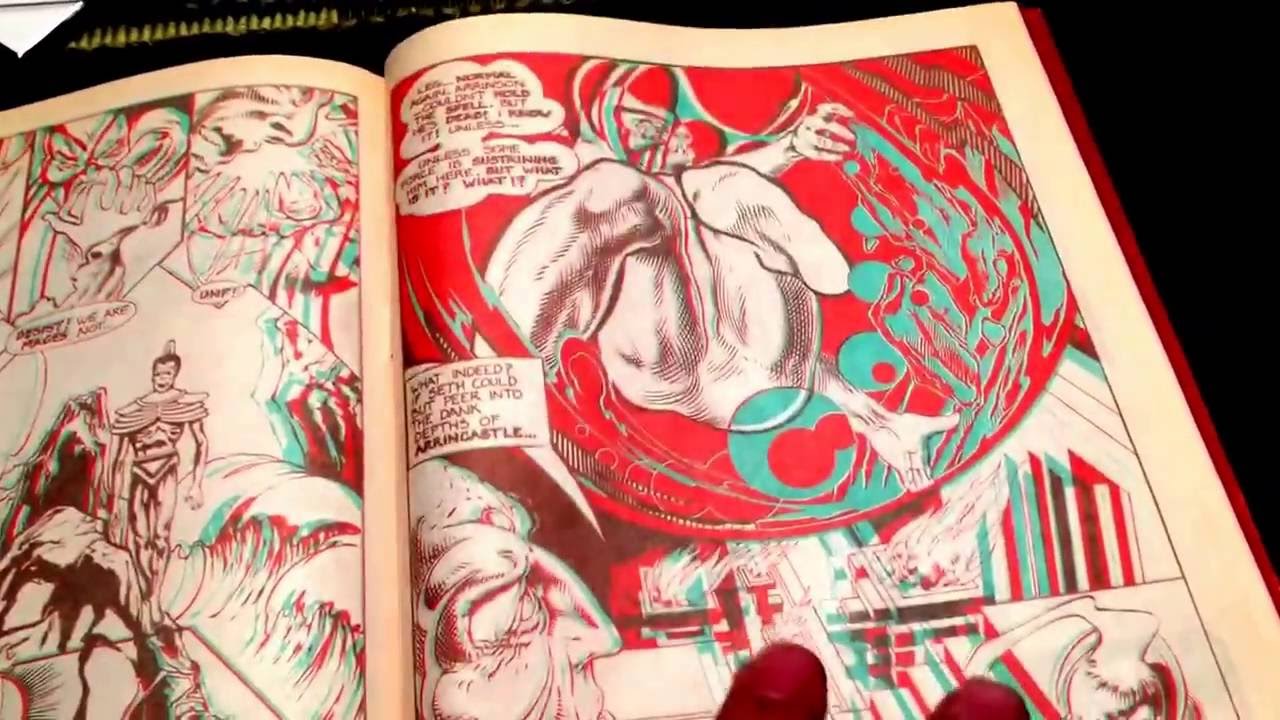 3D comics part 2
