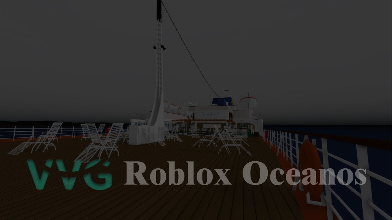 The New VVG Game! - Roblox Oceanos Testing 🚢