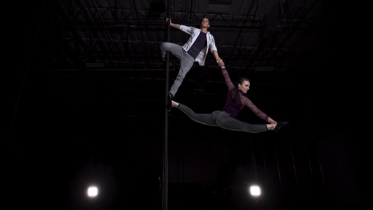 Duo Chinese Pole - Drowning