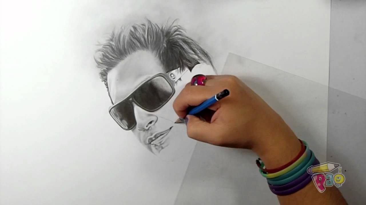 RetratoSpeed de MOX (*paunegretemarin*Retrato a lápiz*) WHATDAFAQSHOW