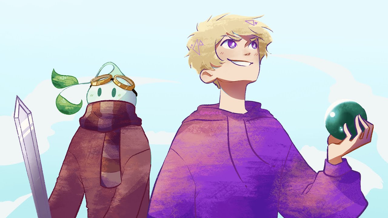 Purpled and 5up Play Bedwars