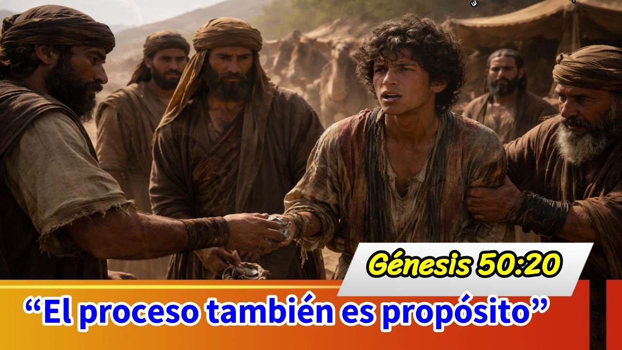 EL PROCESO TAMBIEN ES PROPOSITO - GENESIS 50: 20
