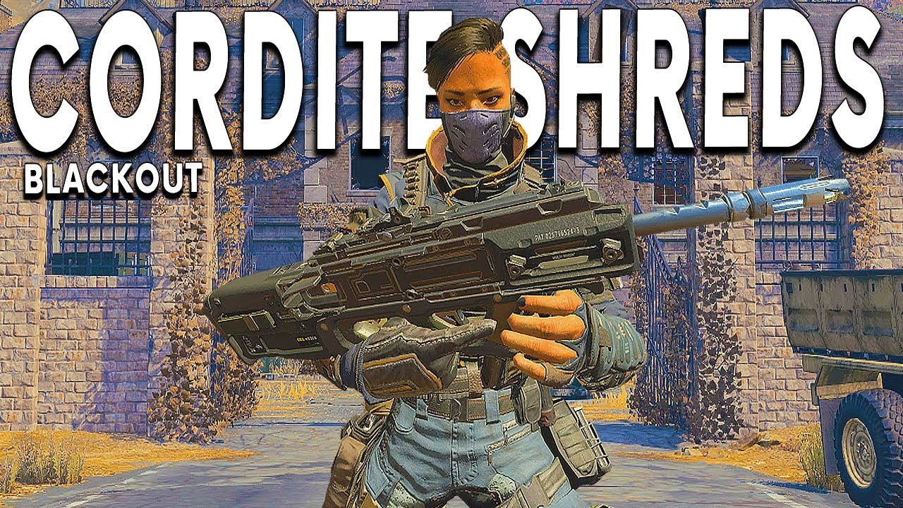 The Cordite Shreds! | Blackout PC