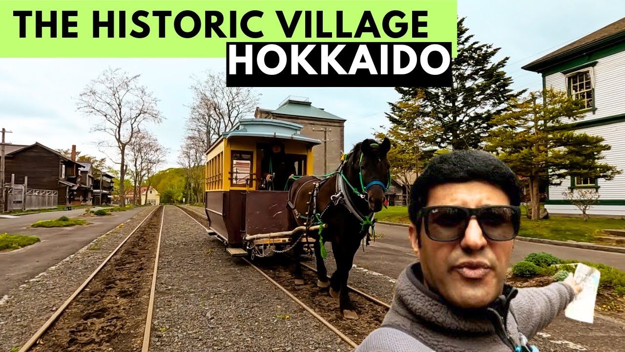 Exploring the Best Site in Sapporo, Japan | Historic Village of Hokkaido