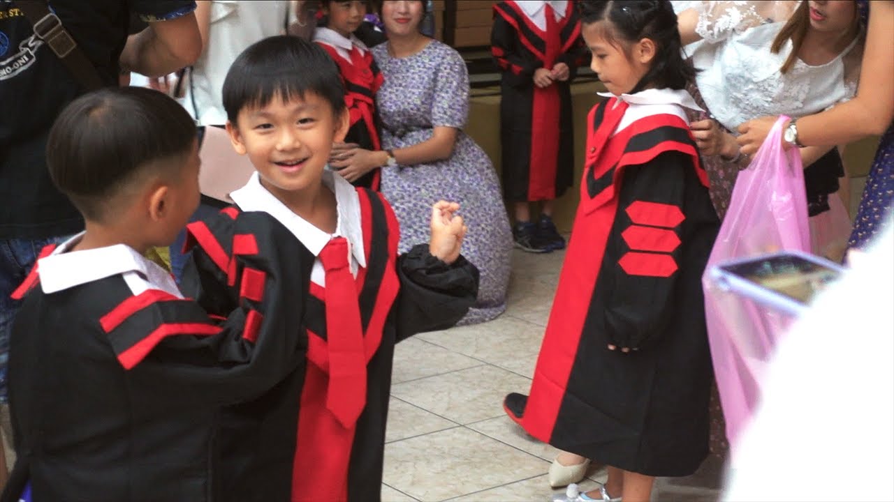 我是中輟生｜桐桐的幼兒園畢業典禮｜捨不得你長大