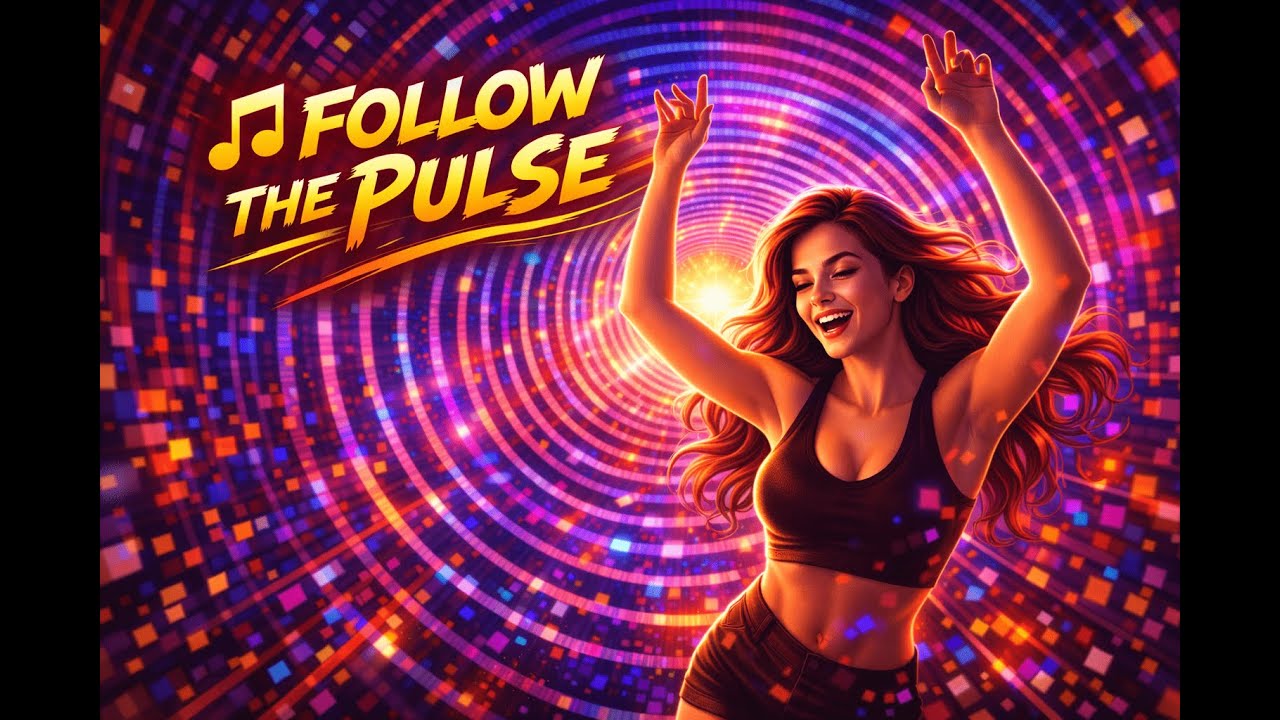 Follow the Pulse 🔥 | HYPNOTIC EDM GROOVE | Feel-Good Club Anthem