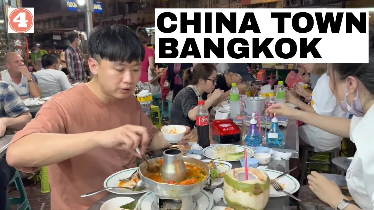 Bangkok's Street Food Scene: A Night In China Town