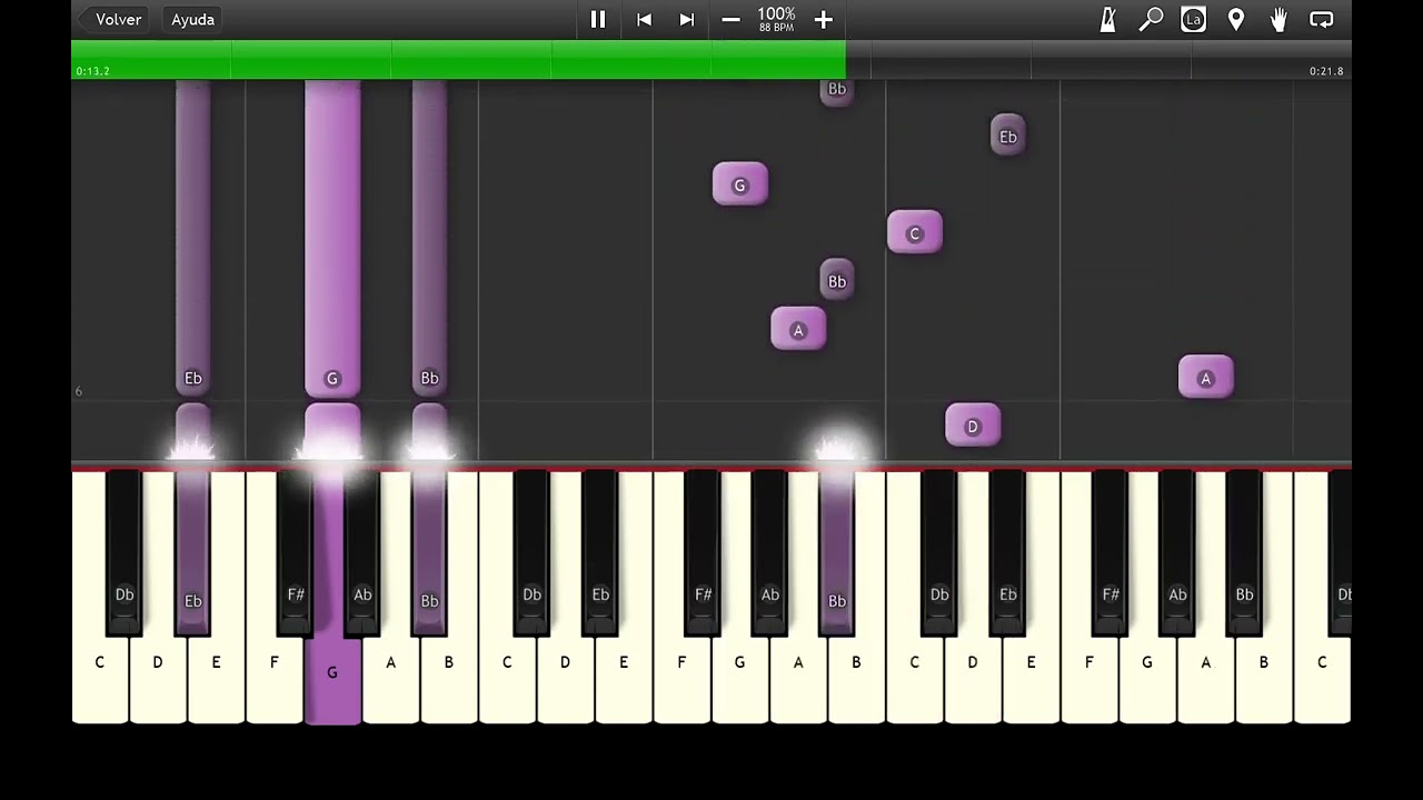 drake started from the bottom piano tutorial