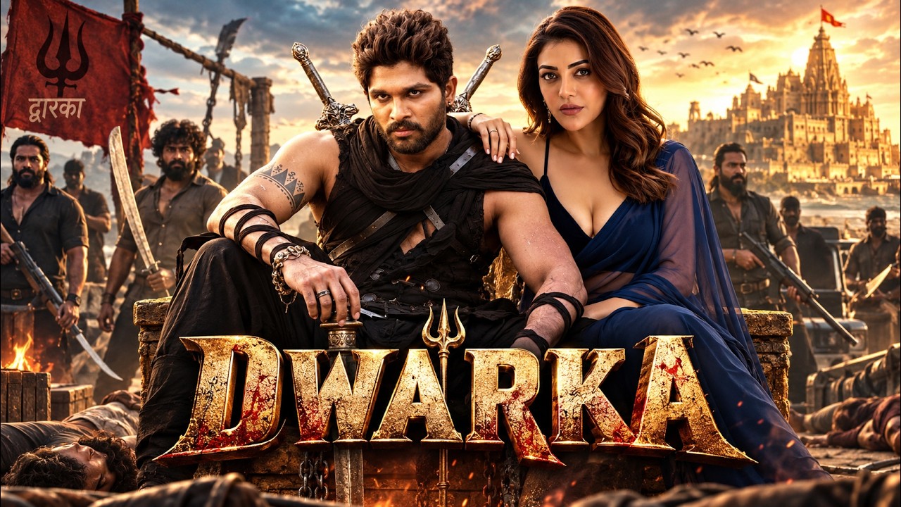 Dwarka | Allu Arjun New Released Full Movie 2026 | Latest Hindi Dubbed South Movie 2026