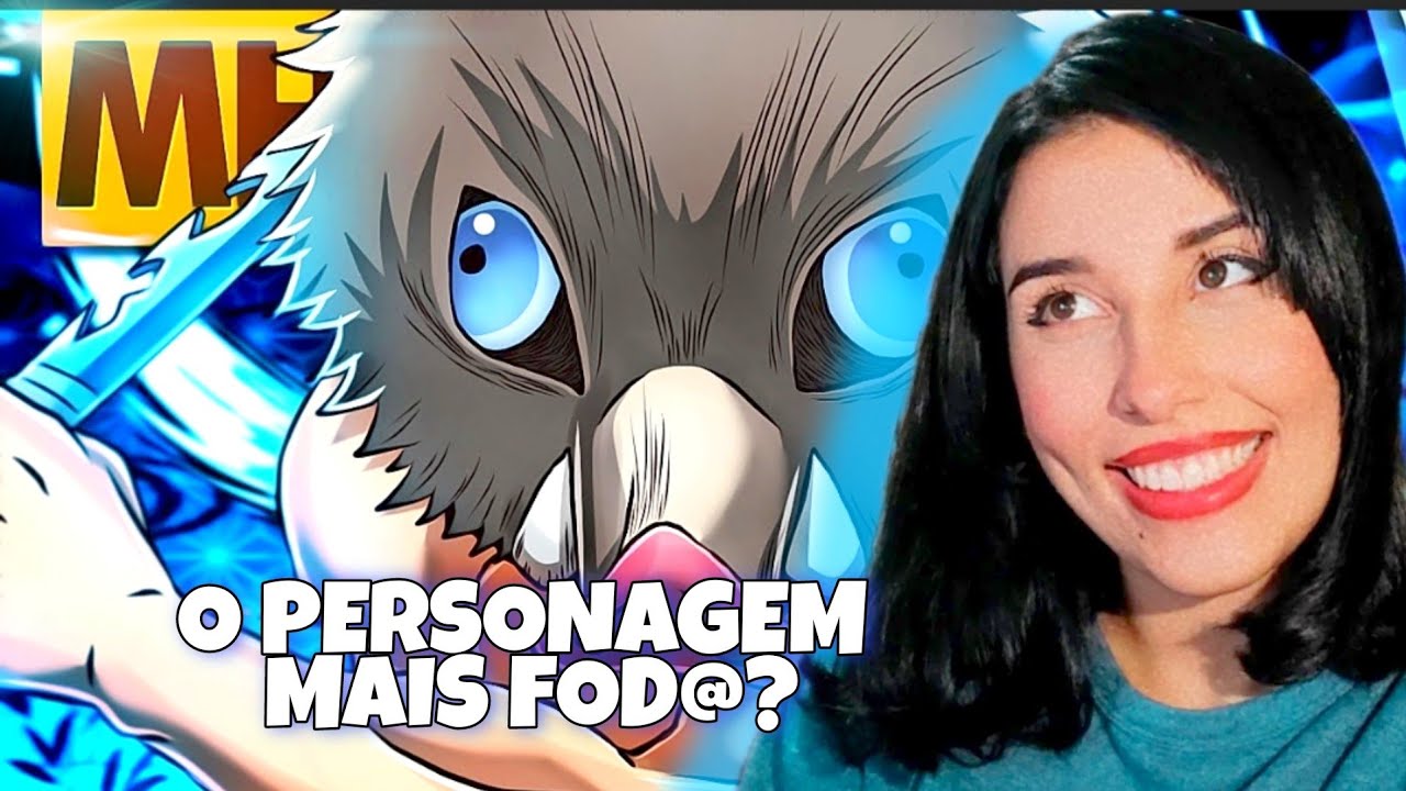 REACT- Tipo Inosuke Hashibira 🐗 (Kimetsu no Yaiba) | MHRAP&nbsp;