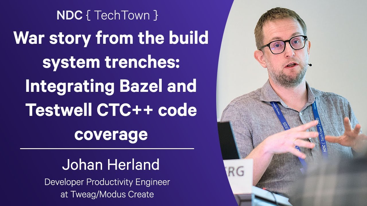 War story from the build system trenches: Integrating Bazel and Testwell CTC++ code coverage -