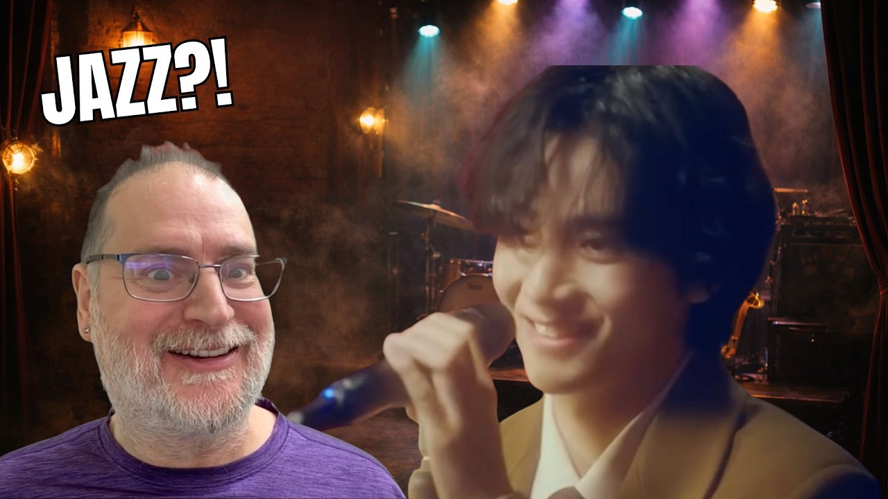 V of BTS Goes Full Jazz Crooner?! | Le Jazz de V First Reaction