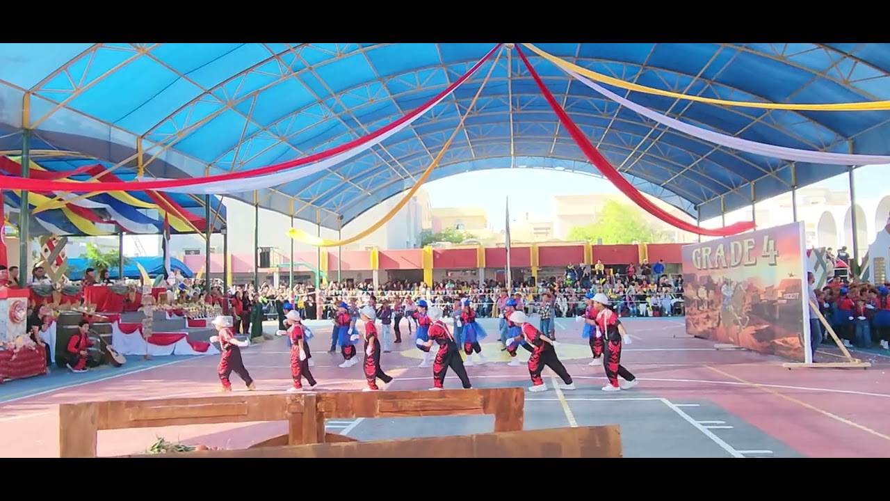 GRADE 4 - TPGS 10th Founding Anniversary