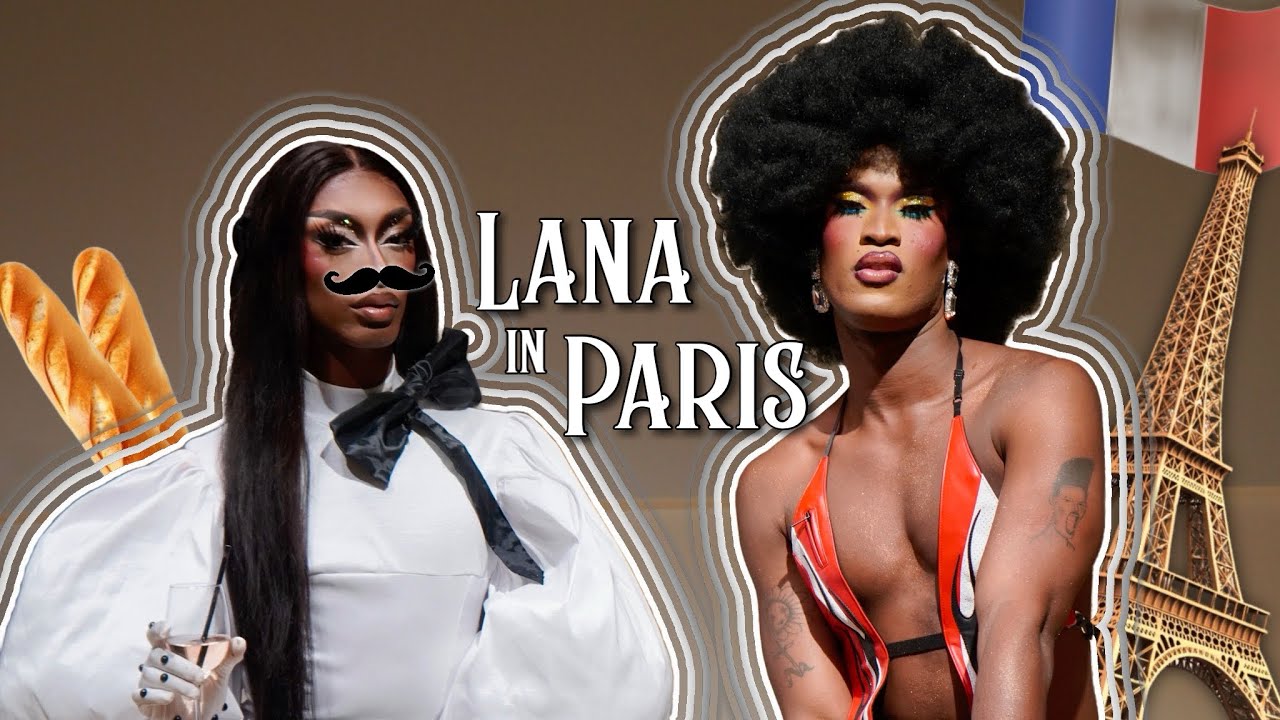 LANA IN PARIS ?! | lana ja’rae vlogs