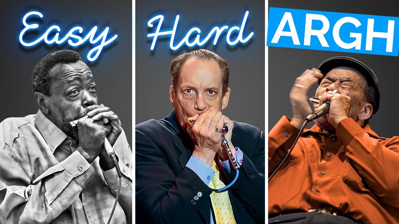 10 Songs that Taught Me Blues (Easy to Hard)