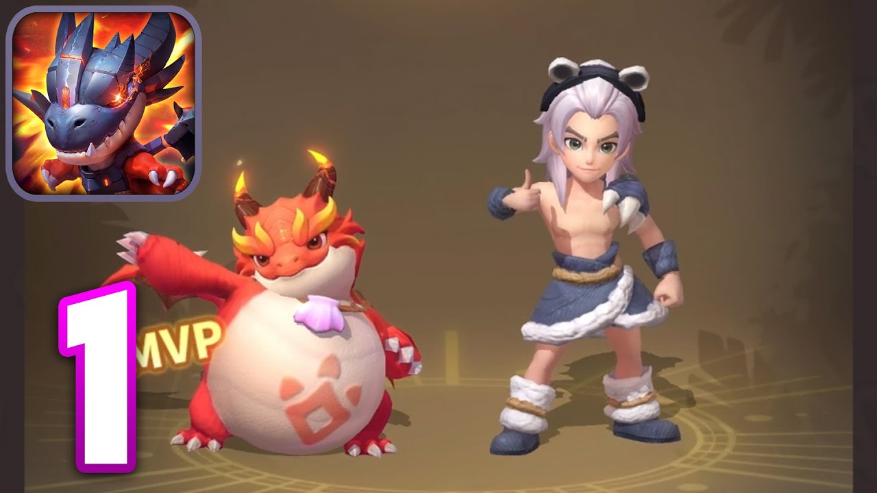 Primon Legion - Walkthrough Gameplay Part 1 - Chapter 1 - Tutorial (iOS, Android)