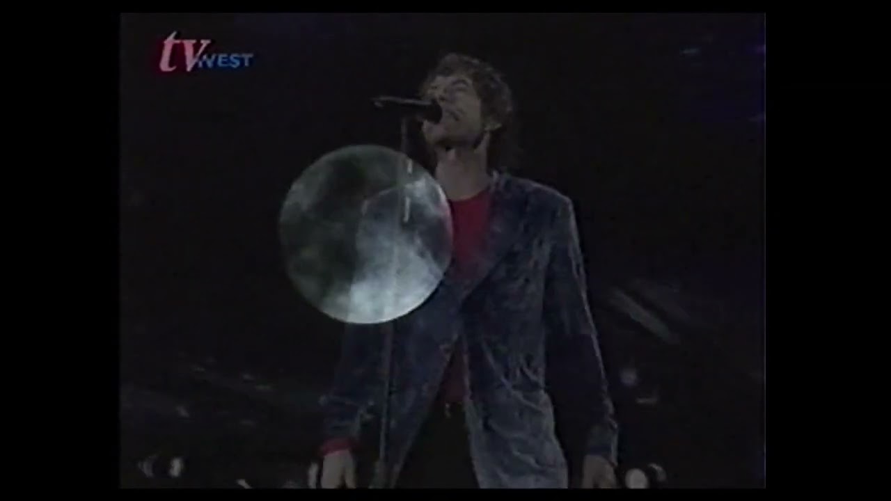 1998 TV West Rolling Stones op Malieveld Den Haag