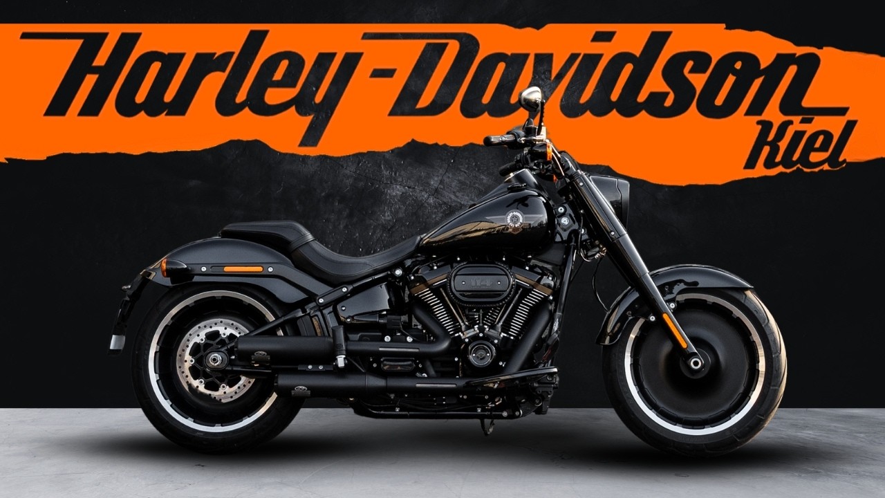 Harley-Davidson Softail Fat Boy 30th Anniversary -Jekill & Hyde-