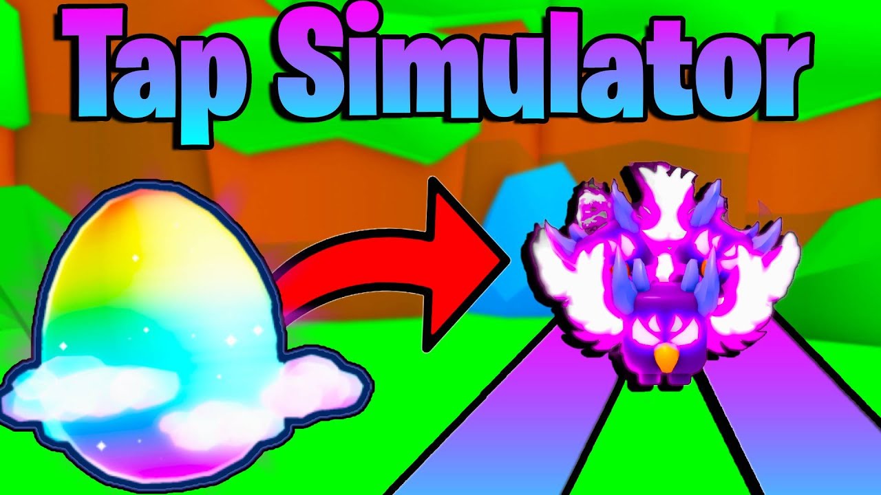 Tap Simulator | Играем в Tap Simulator в Roblox впервые