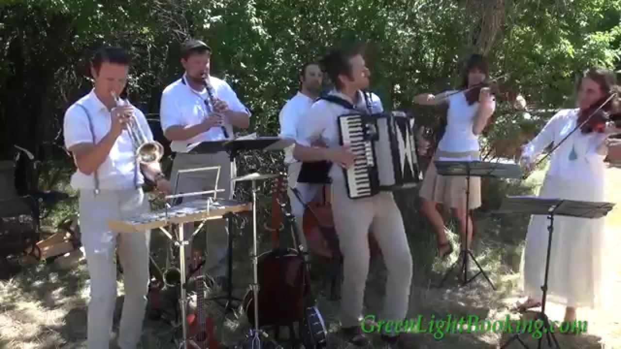 Utah Folk Gypsy French Band