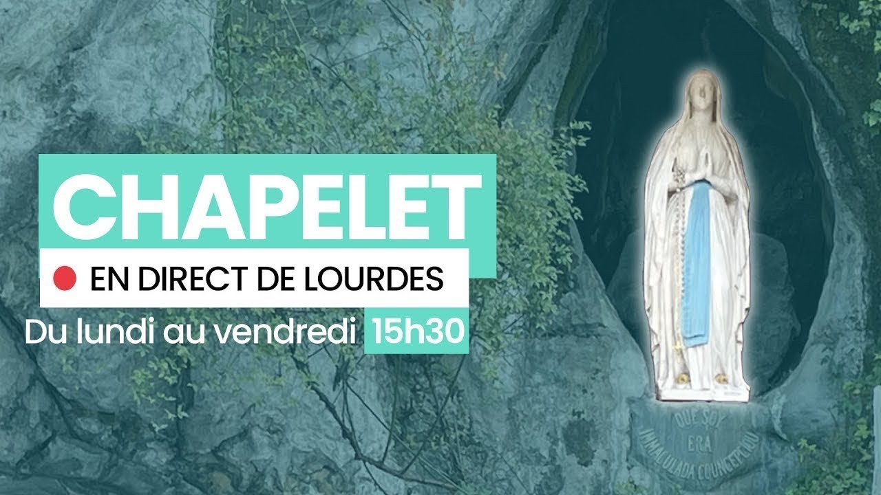 Pri&egrave;re du Chapelet &agrave; Lourdes - 17 octobre 2025